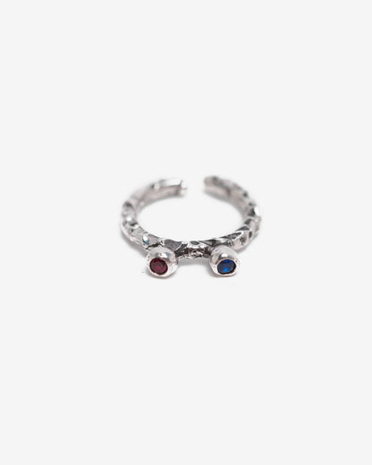 Fedina two Masaimara argento