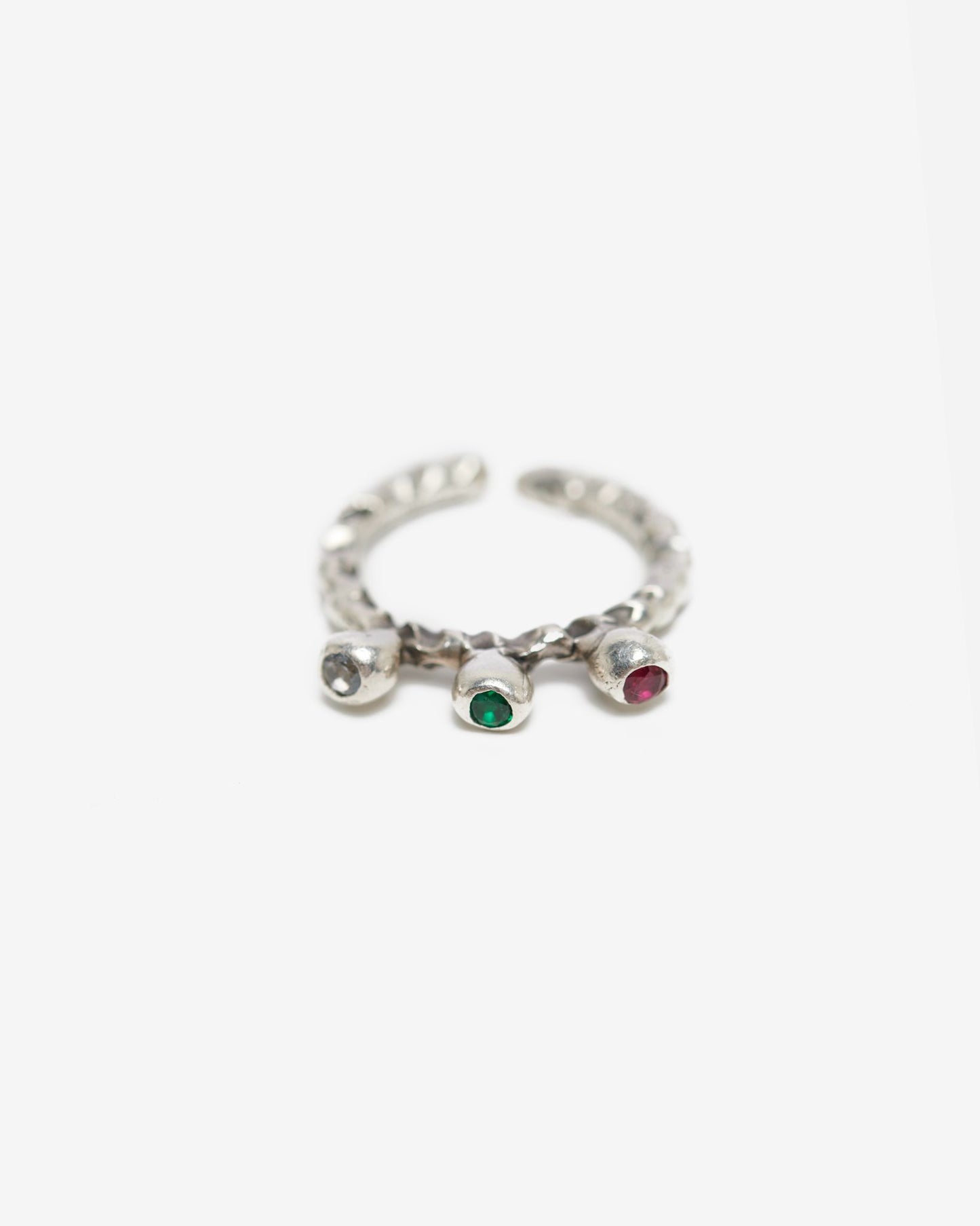 Fedina three Masaimara argento