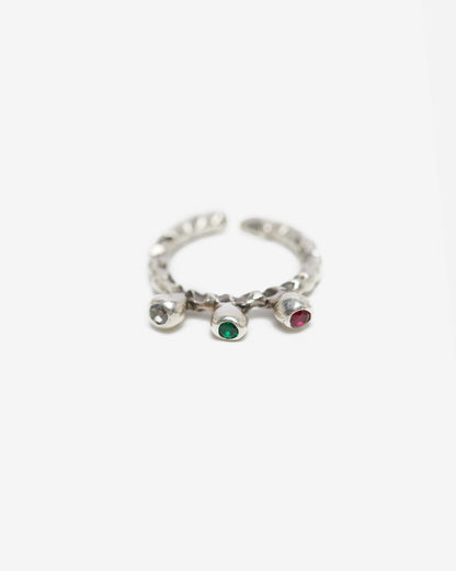 Fedina three Masaimara argento
