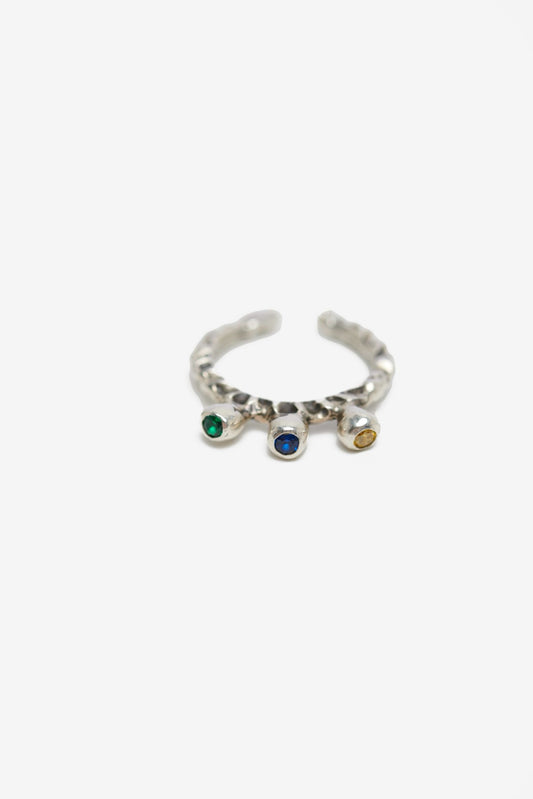 Fedina three Masaimara argento