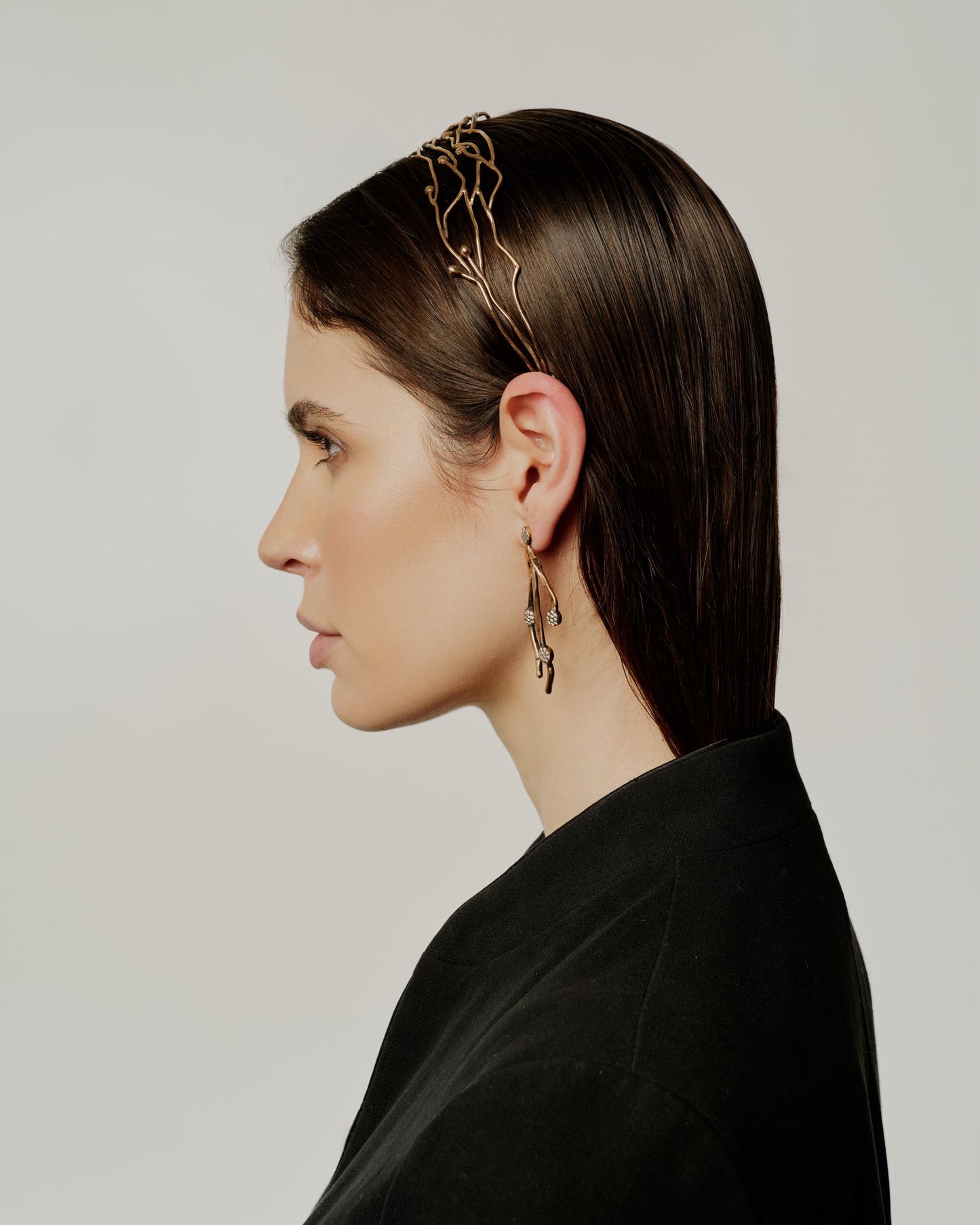 Cerchietto genesis bronzo