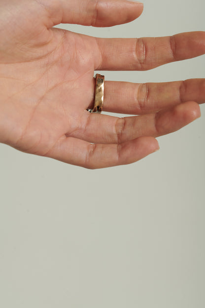 Anello ECG bronzo