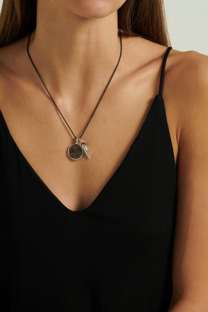Collana zada mix argento
