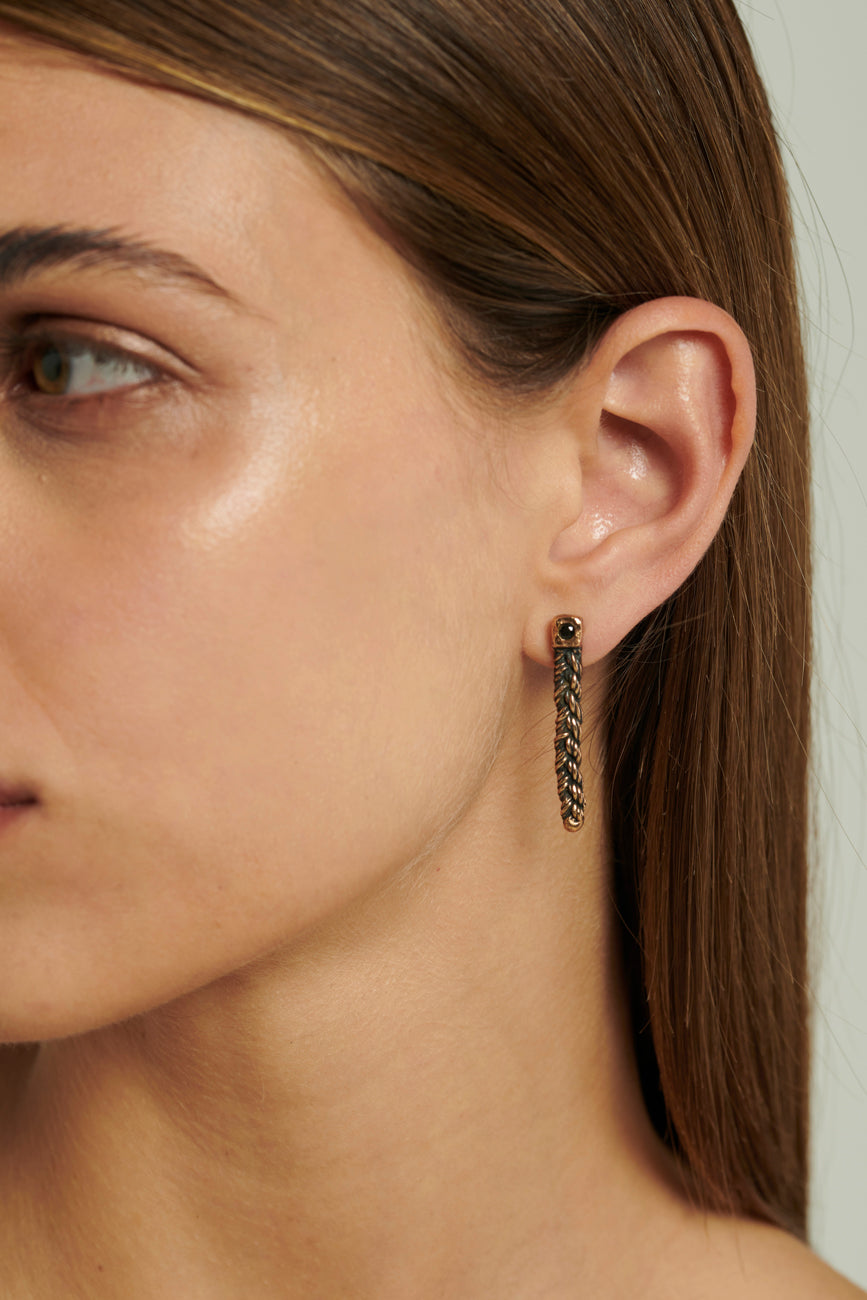 Orecchini wanderlust bronzo