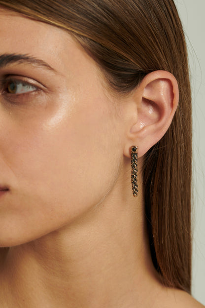 Orecchini wanderlust bronzo
