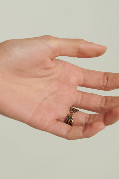 Anello triade MasaiMara BASIC bronzo