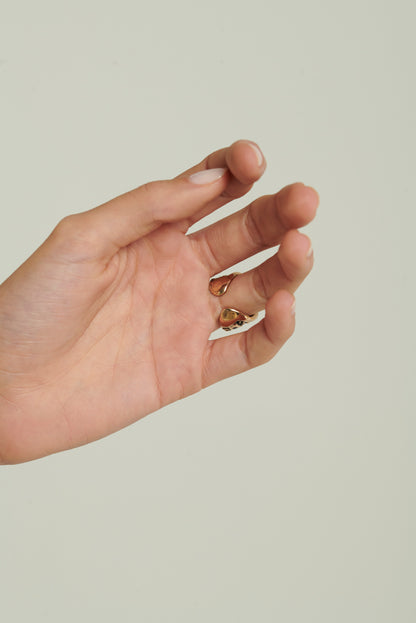 Anello Masai Mara LUXURY bronzo
