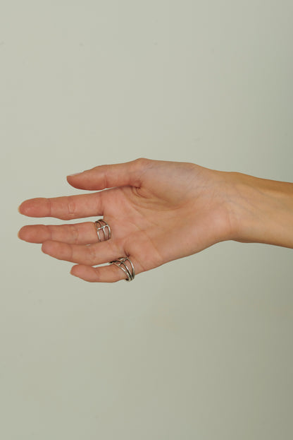 Anello baffo mamasinta bronzo