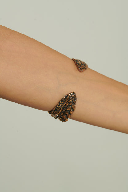 Bracciale Masai Mara bronzo