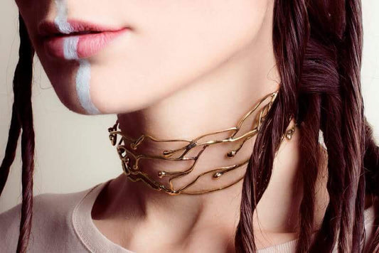 Choker genesis bronzo
