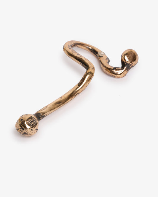 Piercing lungo haneda bronzo