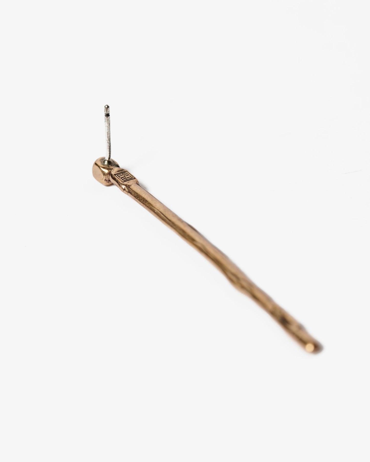 Orecchini pendenti druide long bronzo