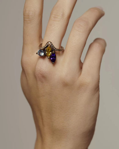 Anello Junko bronzo