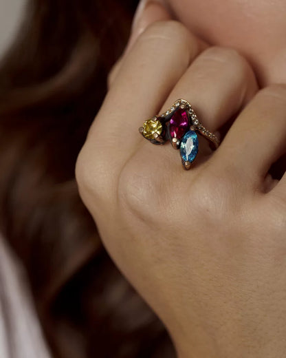 Anello Junko bronzo