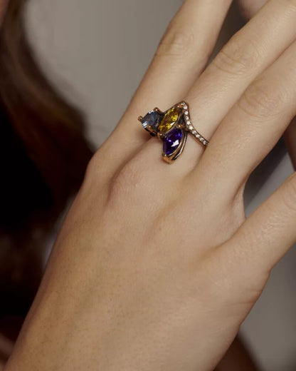 Anello Junko bronzo