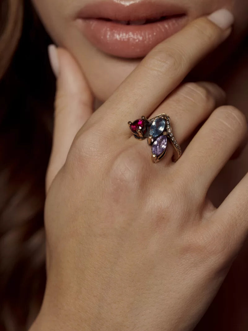 Anello Junko bronzo