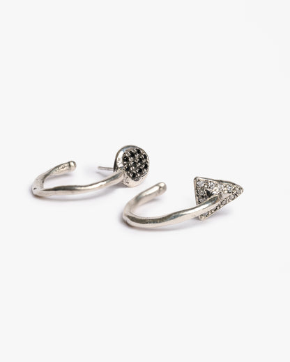 Cerchi mini synapses argento