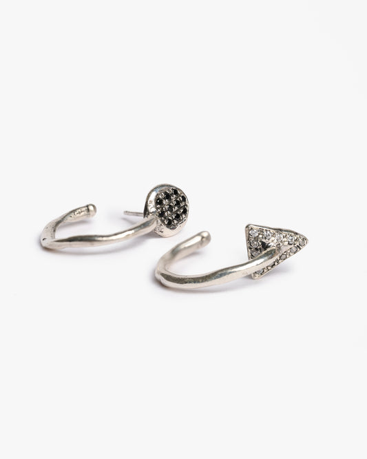 Cerchi mini synapses argento