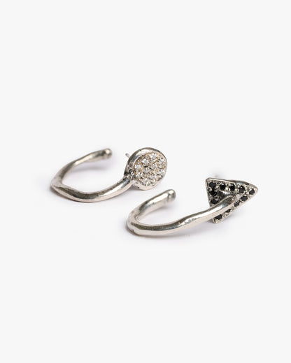 Cerchi mini synapses argento