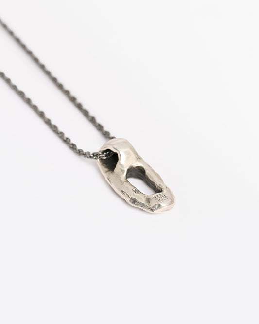 Catena Heathrow argento zirconi