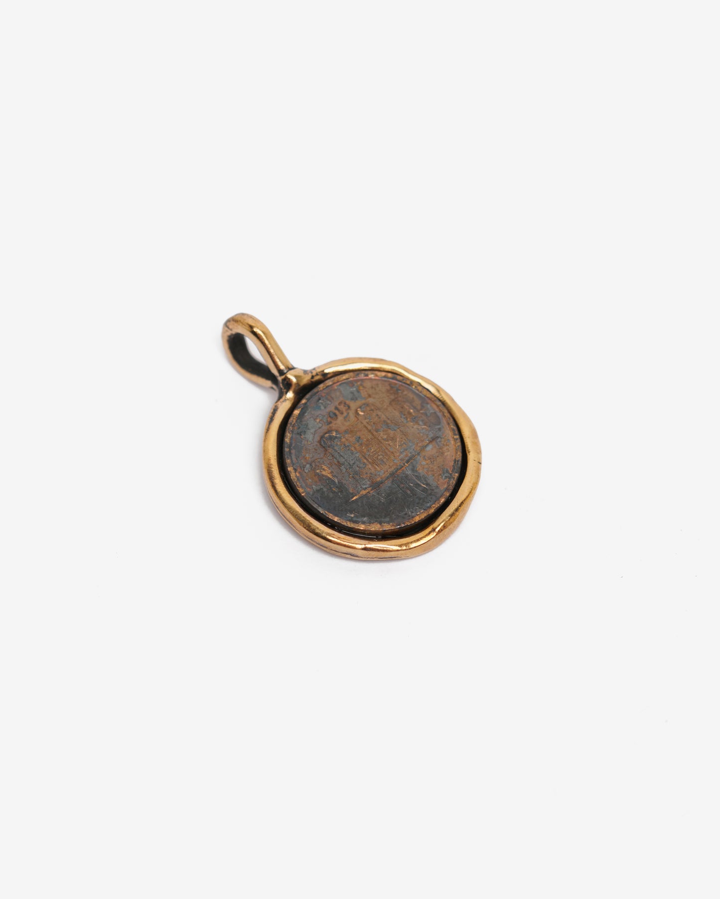 Collana zada mix bronzo