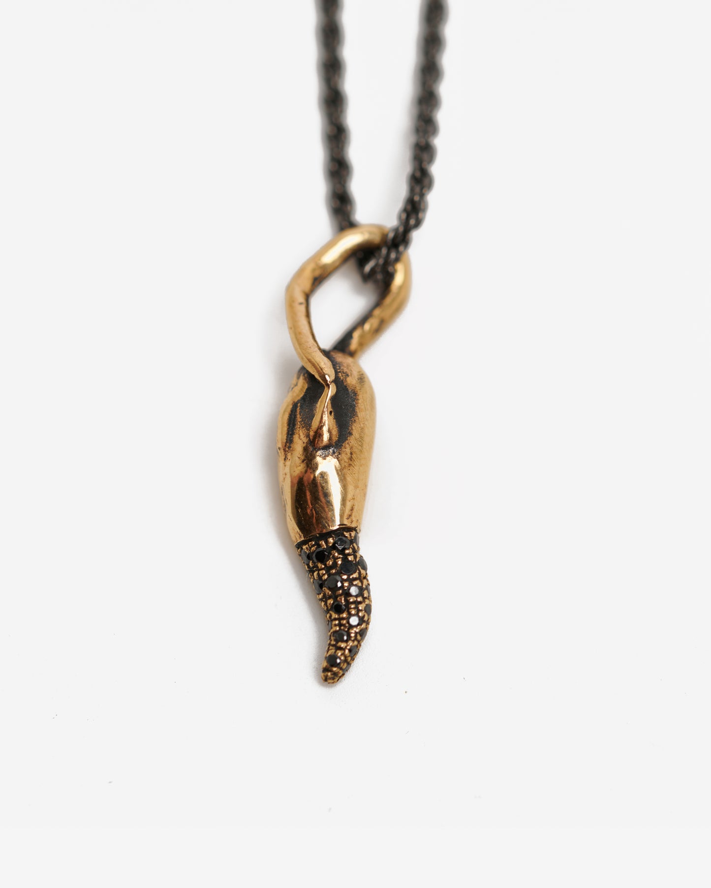 Collana zada mix bronzo luxury