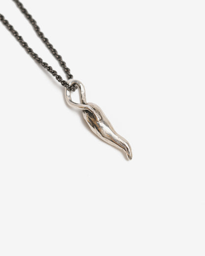 Collana zada mix argento