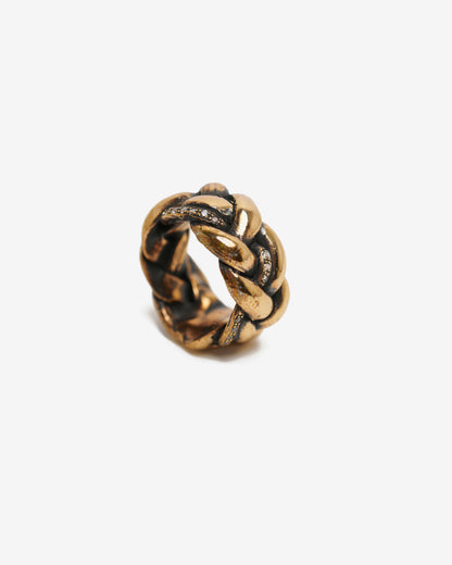 Fedina Treccia XL Luxury bronzo