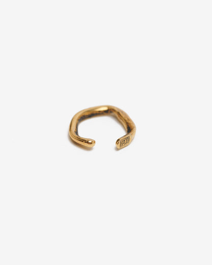 Piercing liscio bronzo
