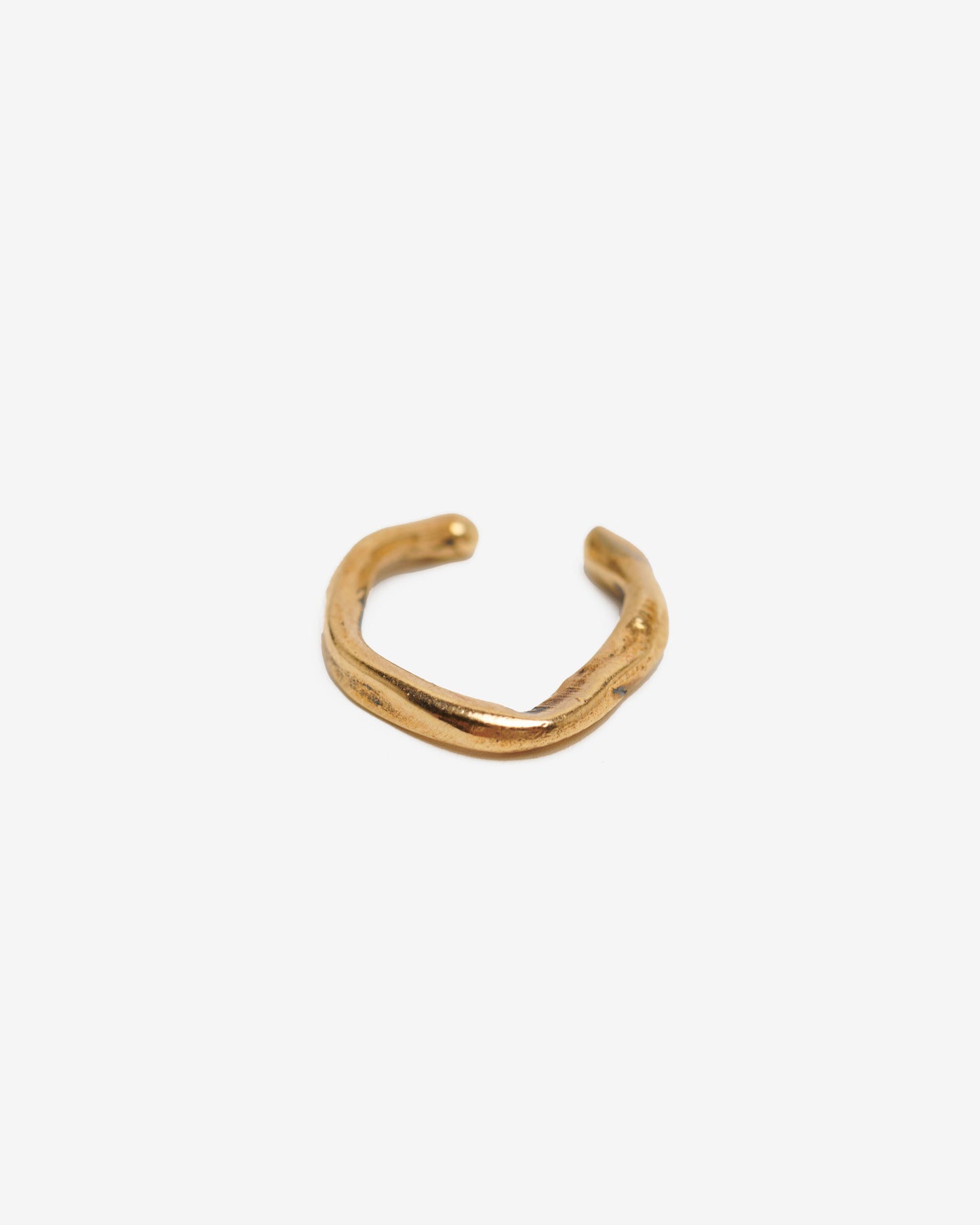 Piercing liscio bronzo