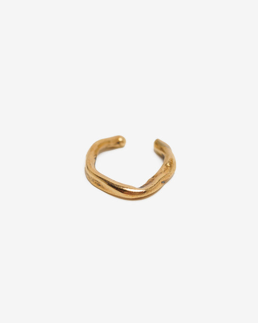 Piercing liscio bronzo