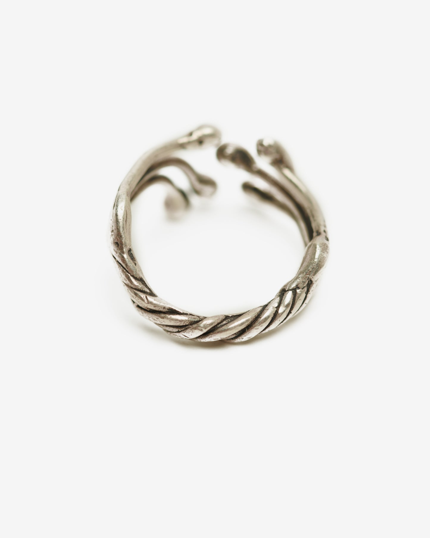 Anello small genesis zirconi argento