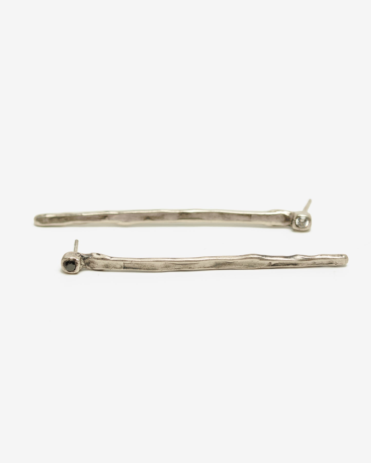 Orecchini pendenti druide long argento
