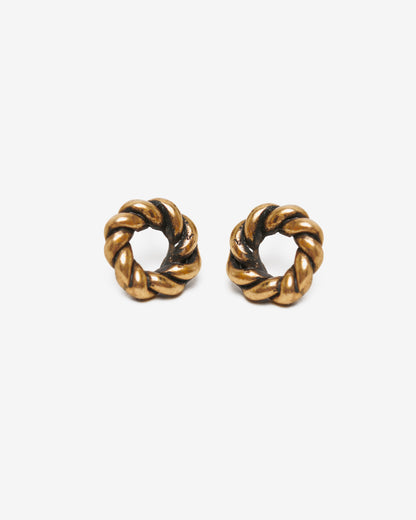 Pendenti small round Dna | Bronzo