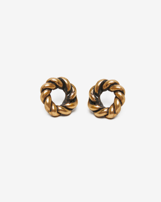 Pendenti small round Dna | Bronzo