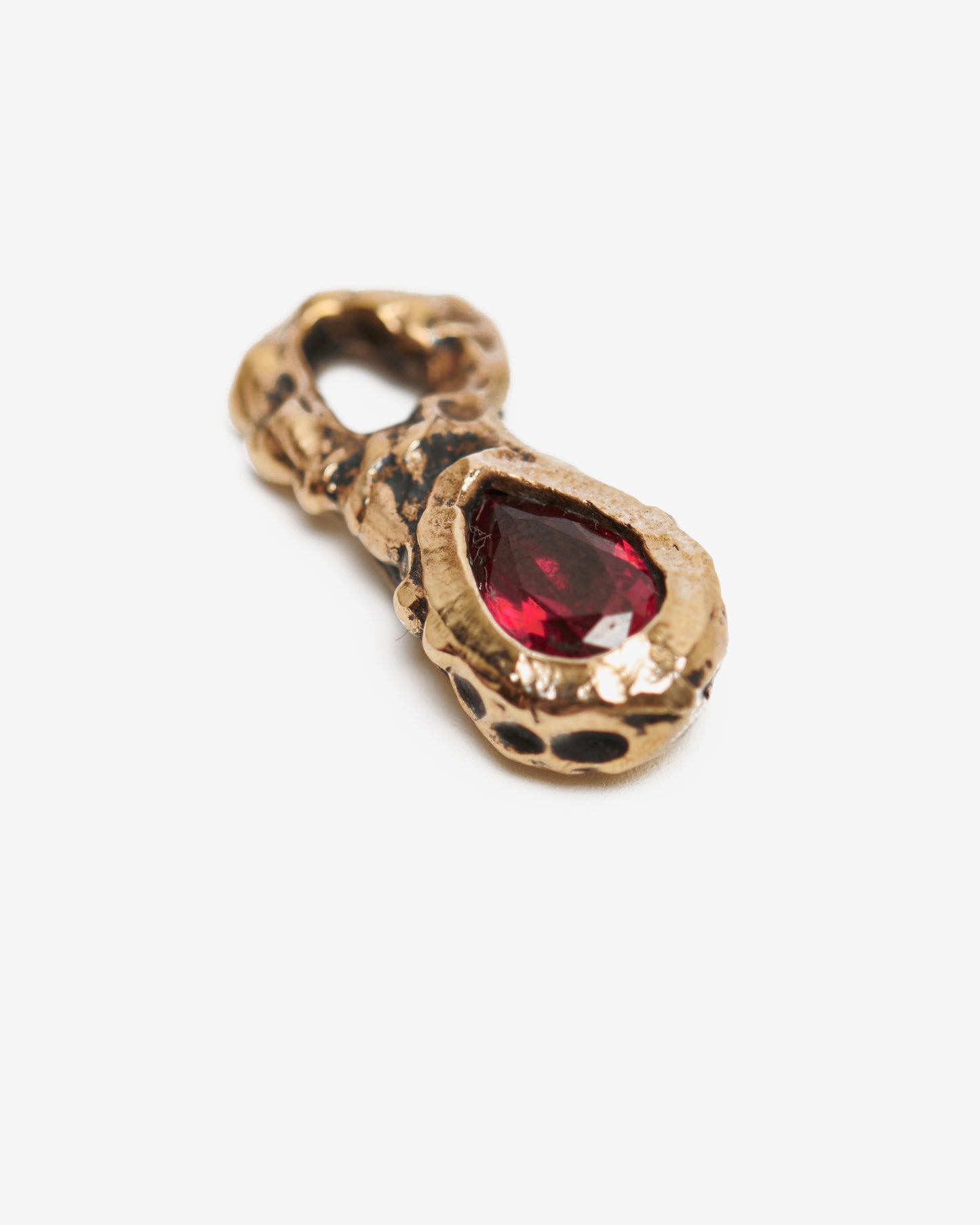Pendente pokot goccia bronzo