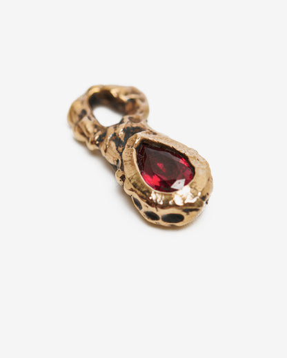 Pendente pokot goccia bronzo