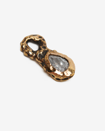 Pendente pokot goccia bronzo