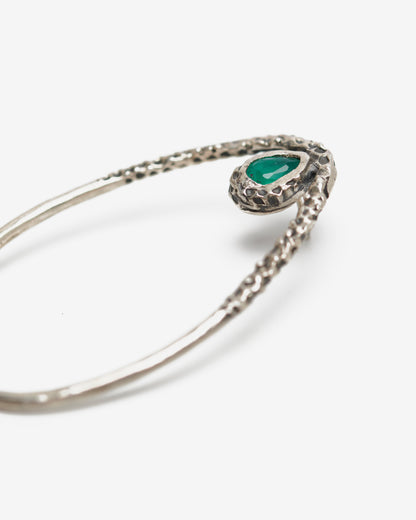 Orecchini Goccia Masai Mara argento