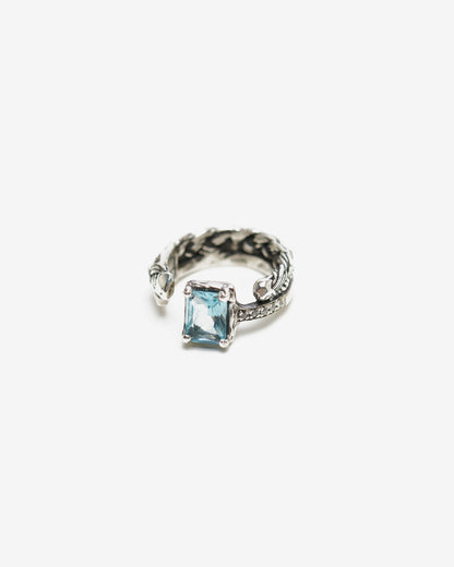 Anello Unsolitaire argento