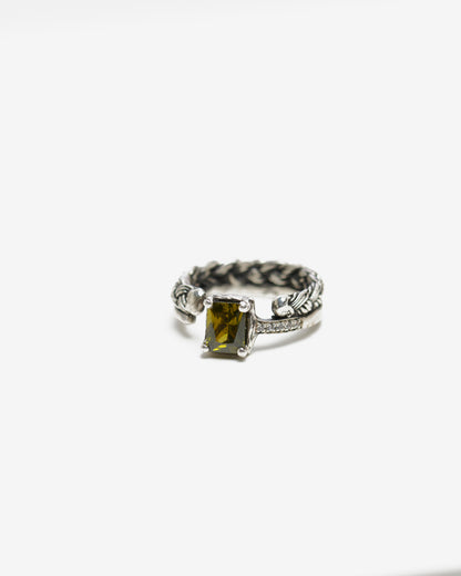 Anello Unsolitaire argento