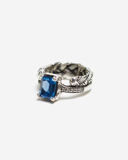 Anello Unsolitaire argento