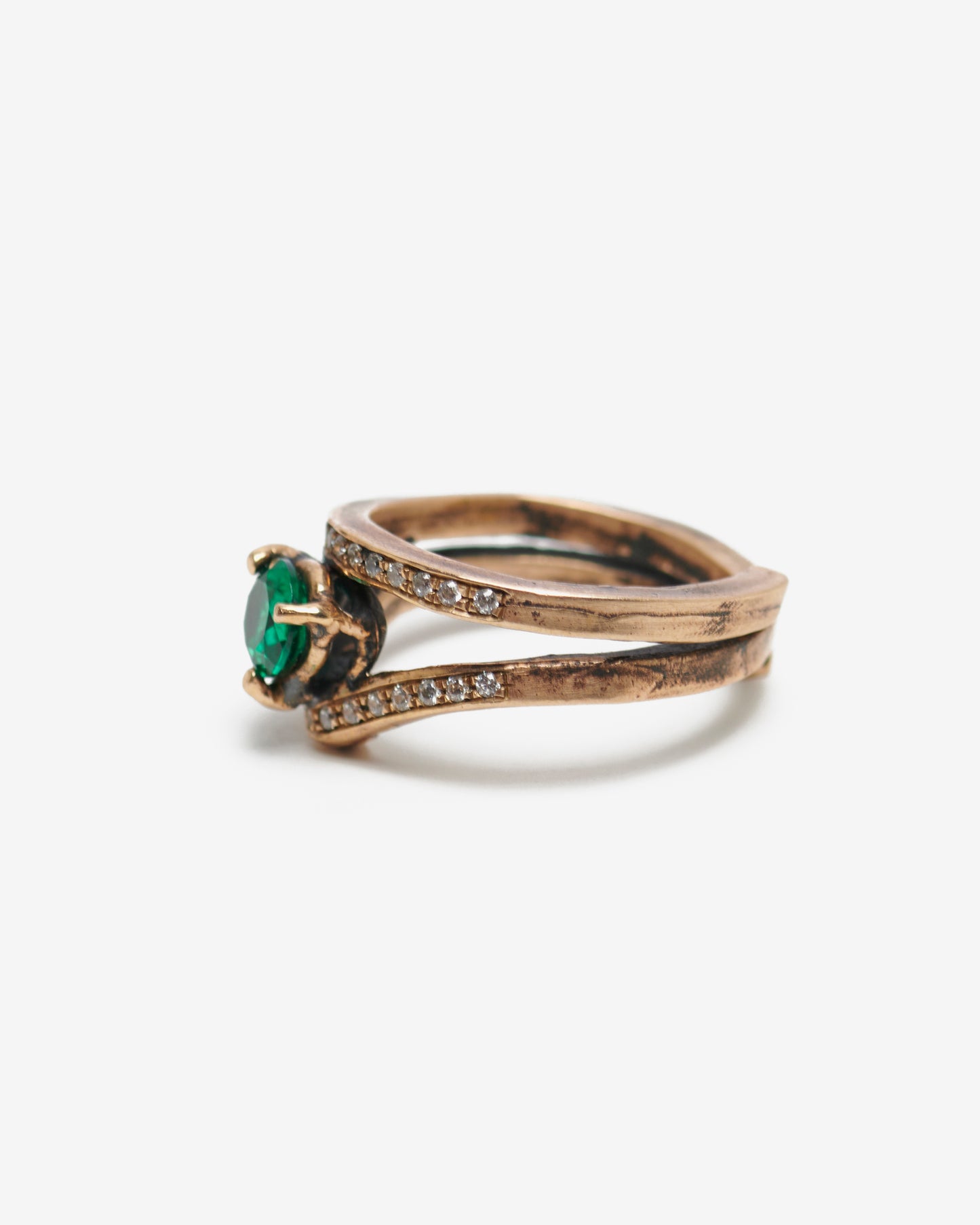 Anello Elizabeth bronzo