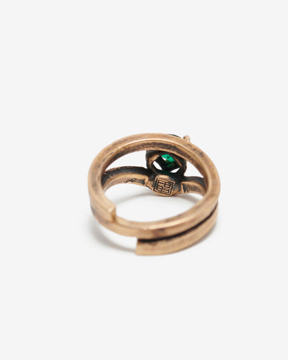 Anello Elizabeth bronzo