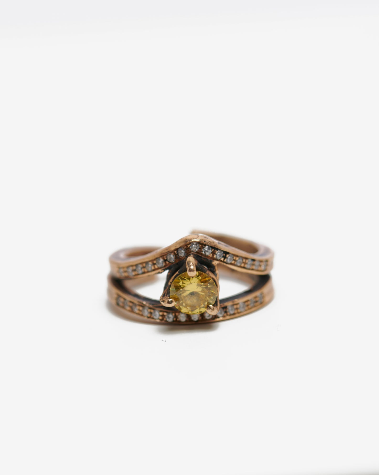Anello Elizabeth bronzo