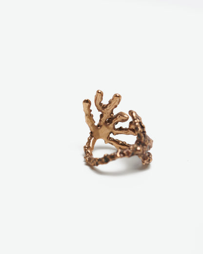 Anello mandevilla bronzo luxury