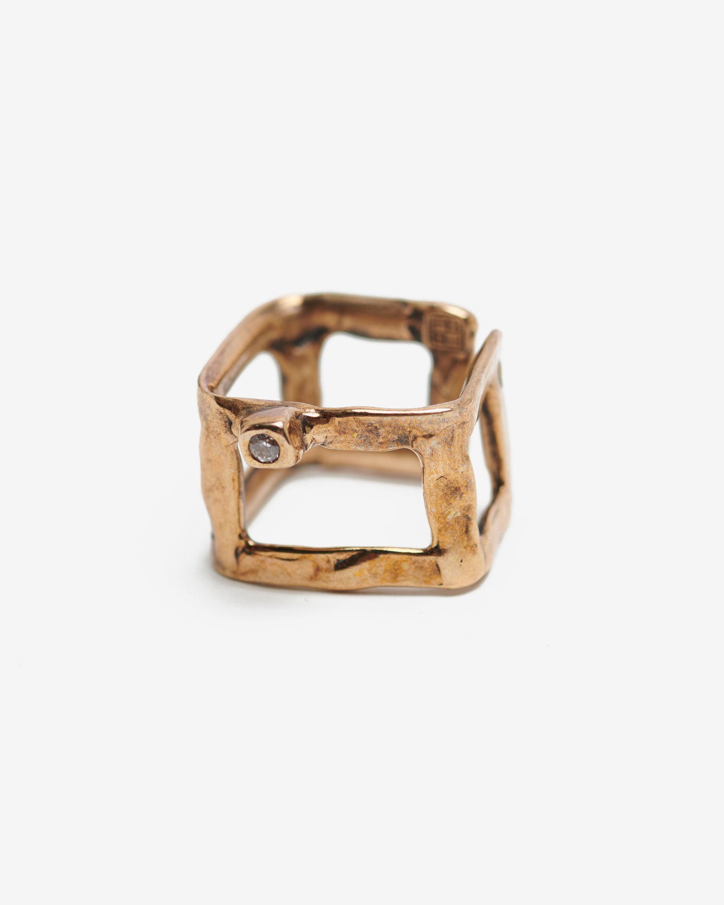 Anello Megalite bronzo