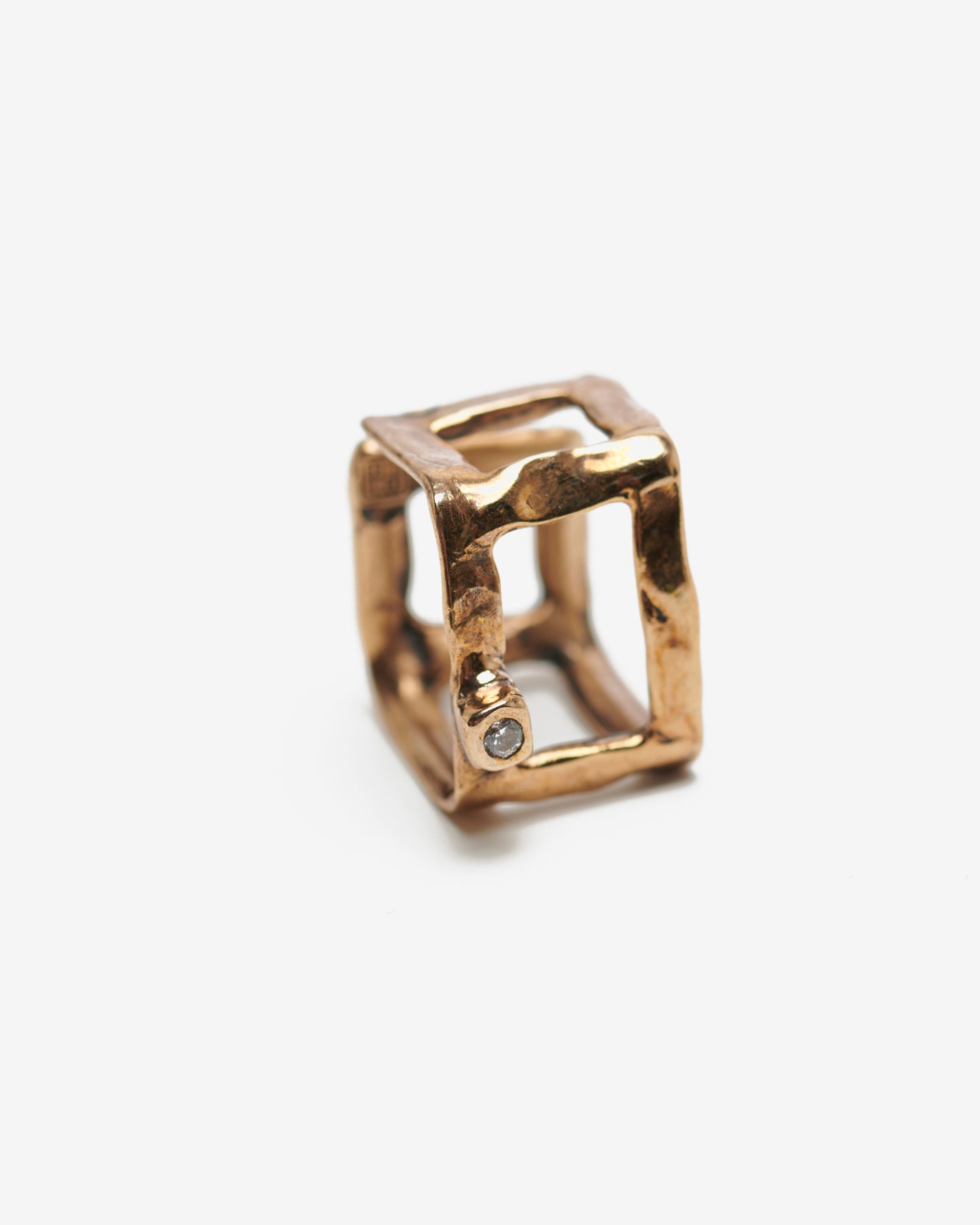 Anello Megalite bronzo