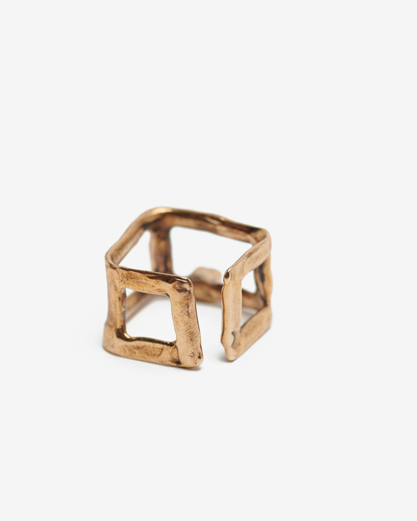 Anello Megalite bronzo
