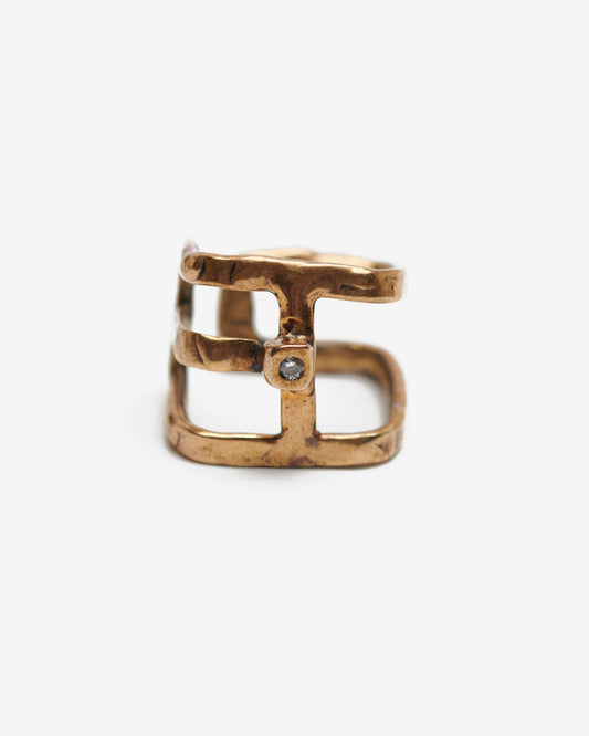 Anello neolitico Half bronzo